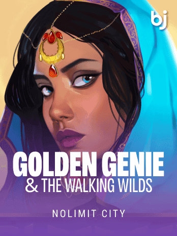 Golden Genie And The Walking Wilds game thumbnail