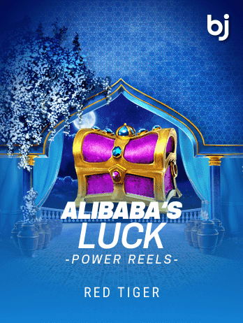 Ali Baba's Luck Power Reels game thumbnail