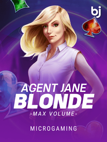 Agent Jane Blonde Max Volume game thumbnail